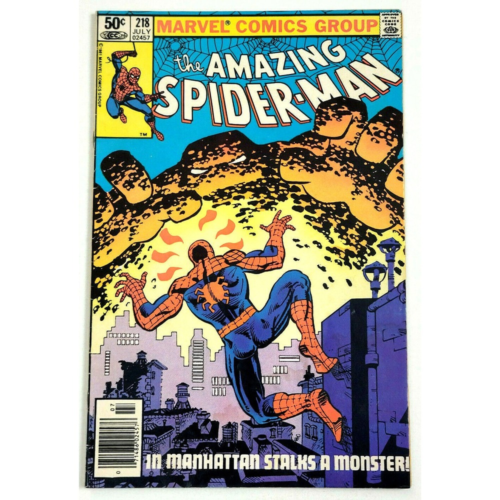 AMAZING SPIDER-MAN # 218 -‎ (1981) MARVEL COMICS